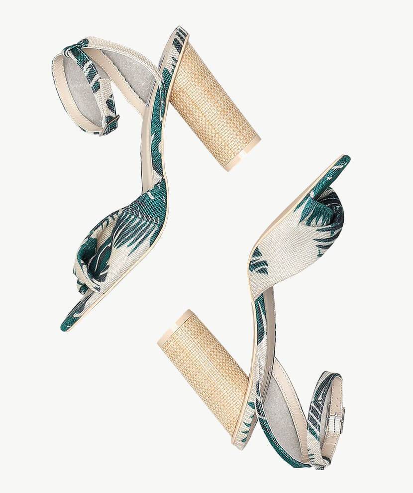 Twist Heel Sandal