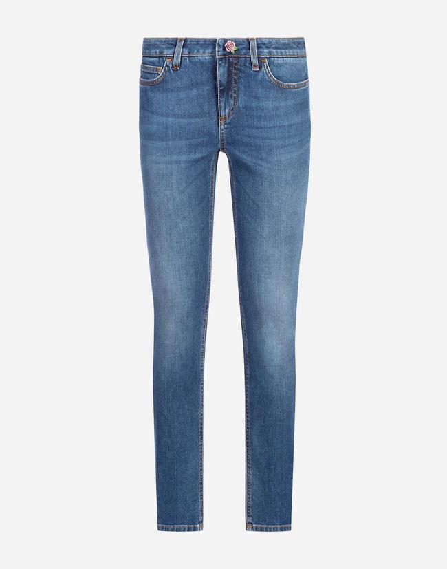 Super stretch denim