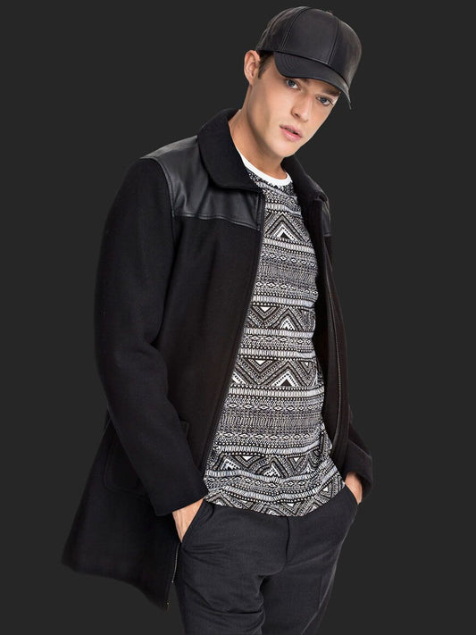 Contemporary Surplice Top