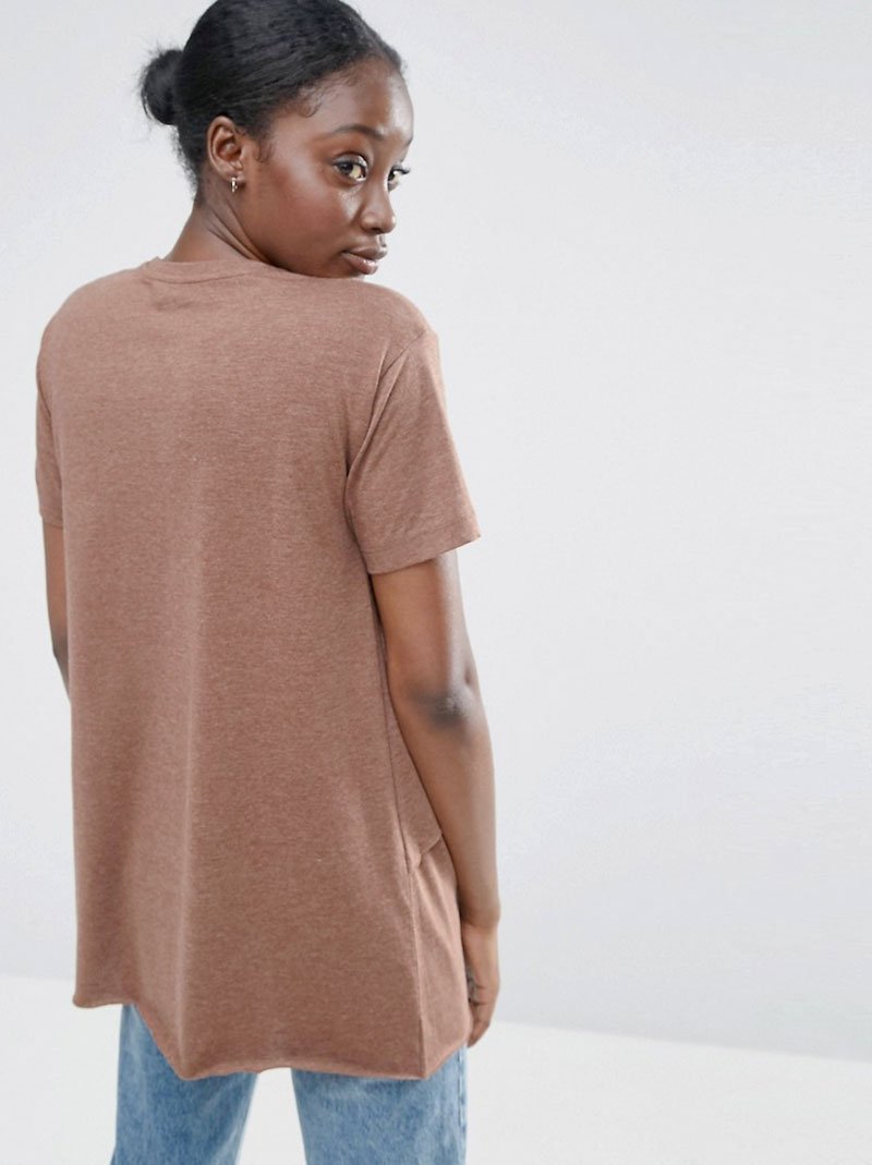 Long sleeved top moda