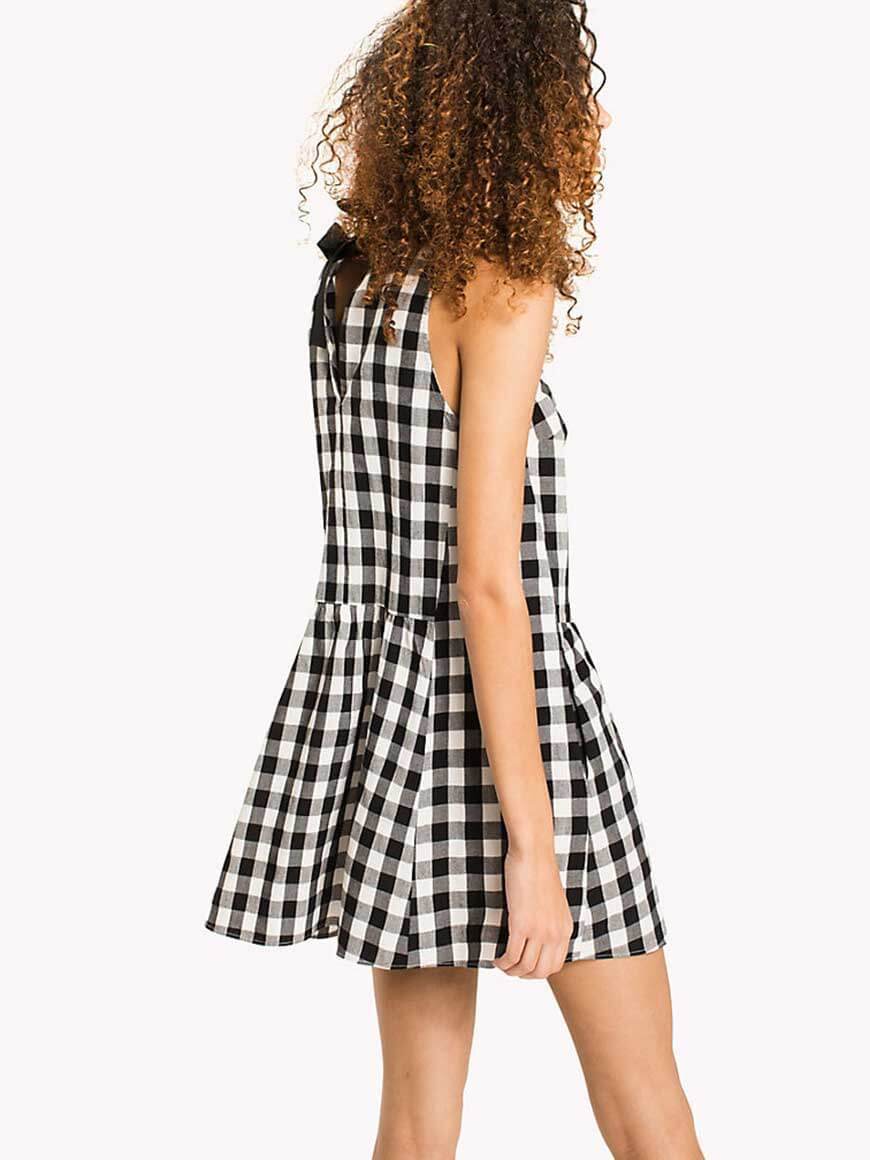 Sleeveless Waisted Dress