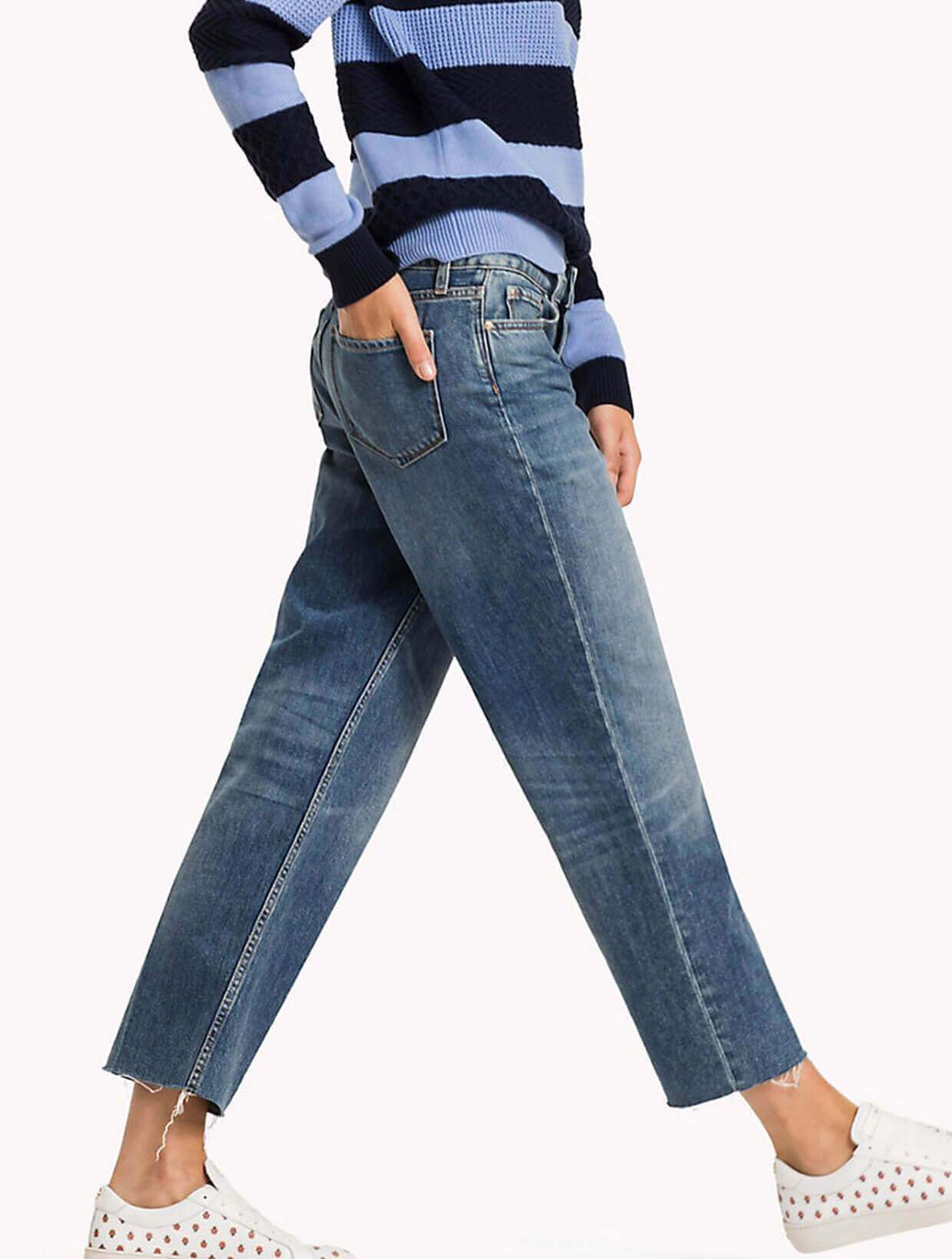 Pedal super stretch denim