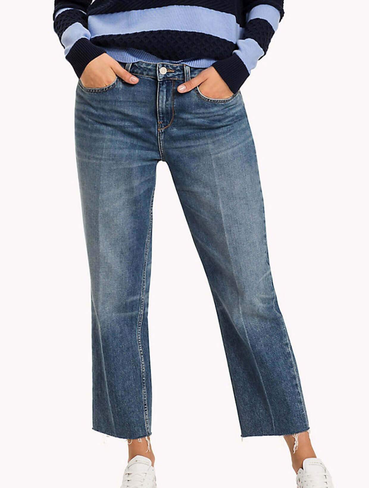 Pedal super stretch denim