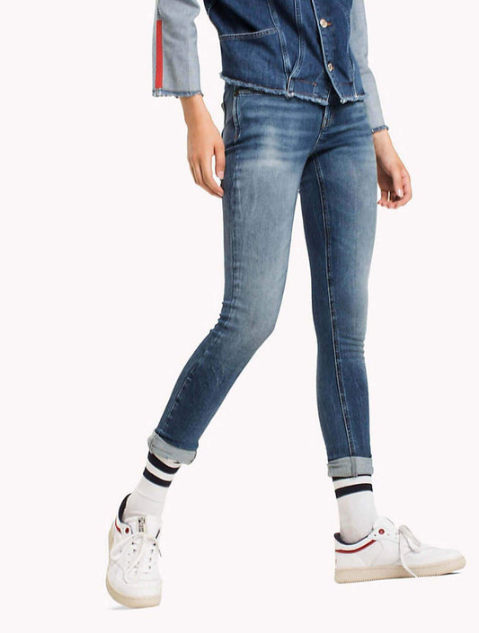 Super stretch denim