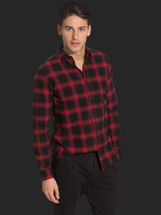Ant Studded Collar Shirt