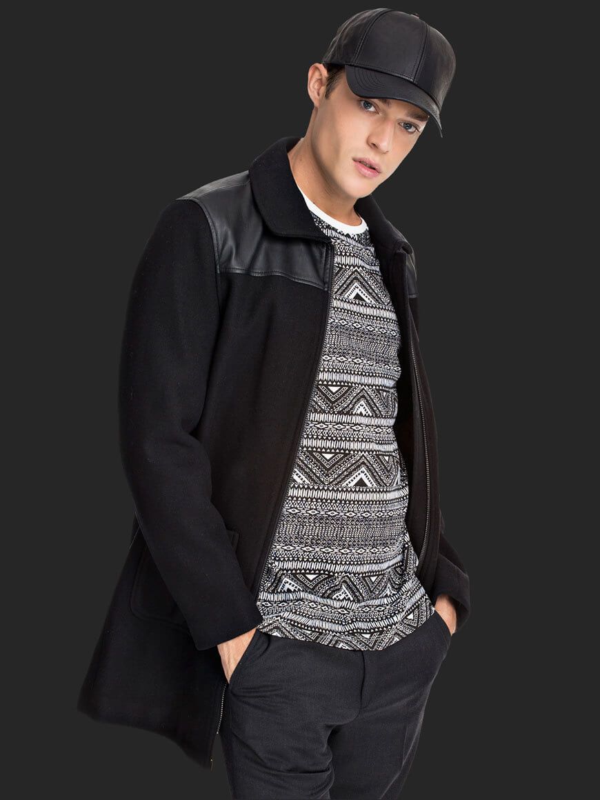 Contemporary Surplice Top